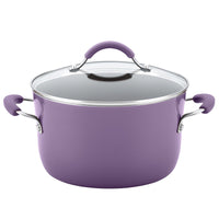 Cookware 12-Piece Cookware Set | Lavender Purple