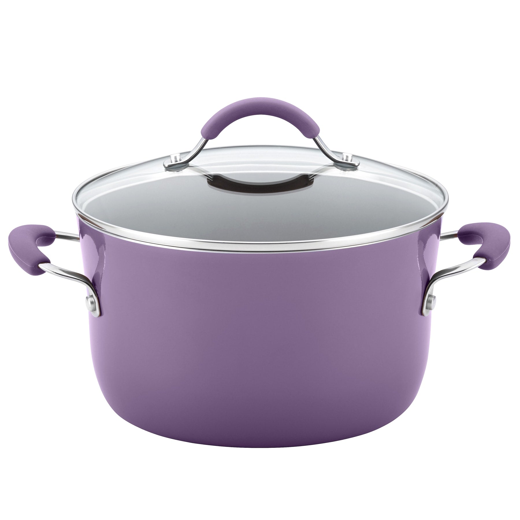 Cookware 12-Piece Cookware Set | Lavender Purple