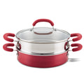 3-Quart Create Delicious Nonstick Induction Steamer Set