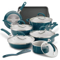13-Piece Create Delicious Nonstick Induction Cookware Set