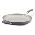 14.5-Inch Nonstick Induction Frying Pan with Helper Handle