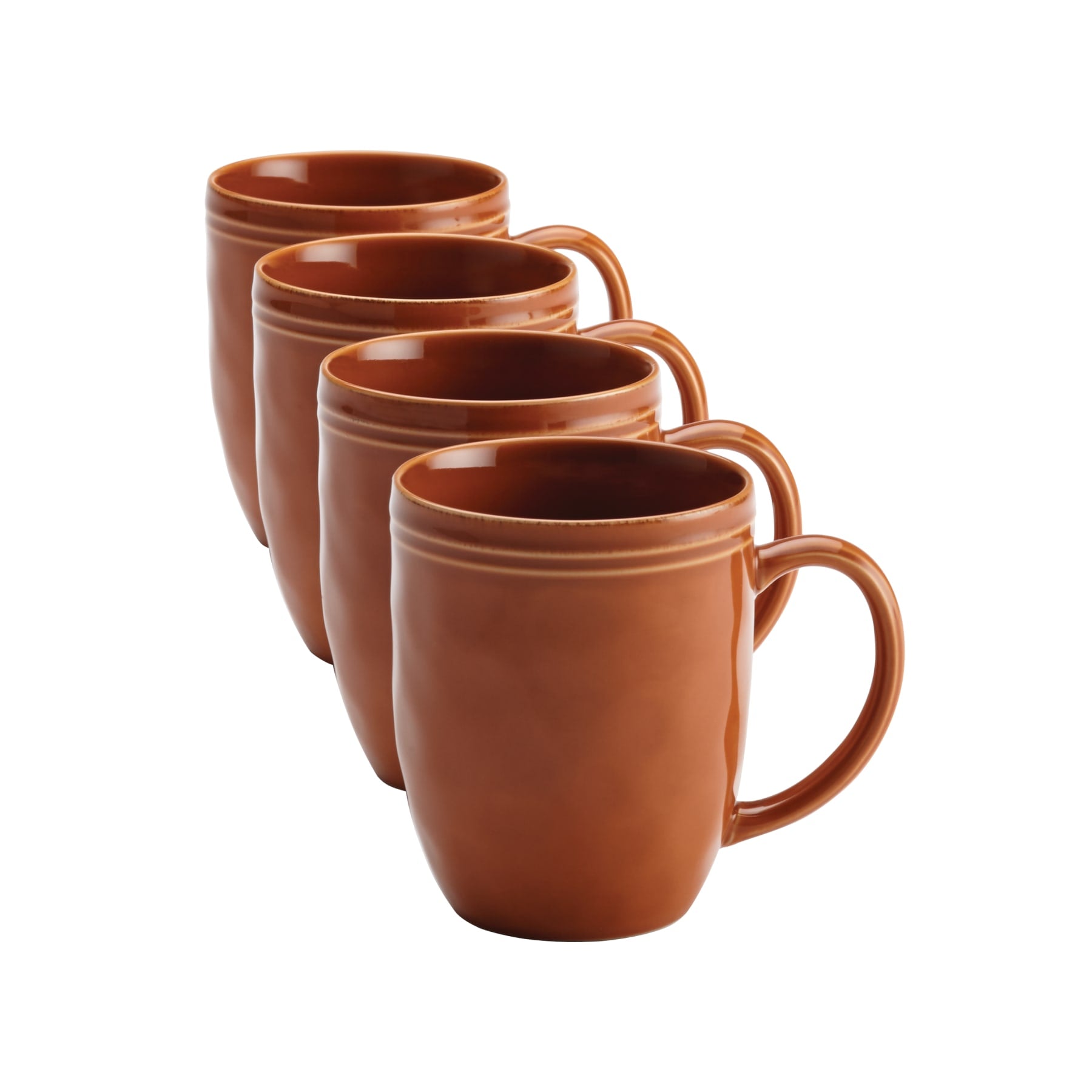 Dinnerware 16-Piece Dinnerware Set | Pumpkin Orange