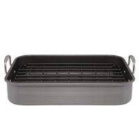 Bakeware 16" x 12" Nonstick Roaster with Rack