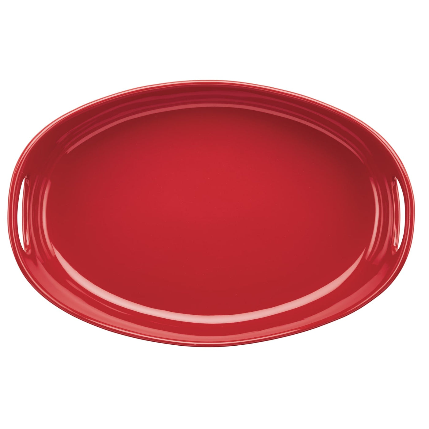Ovenware Bubble & Brown 4.5-Quart Oval Baker | Red