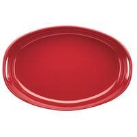 Ovenware Bubble & Brown 4.5-Quart Oval Baker | Red