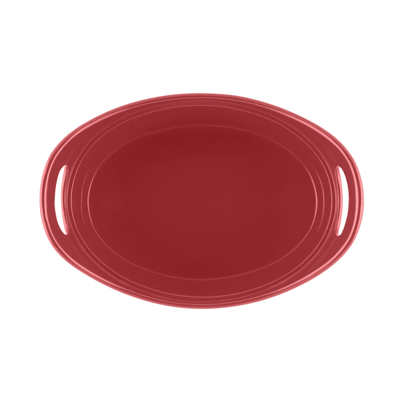 Ovenware Bubble & Brown 1.25-Qt & 2.25-Qt. Oval Baker Set | Red