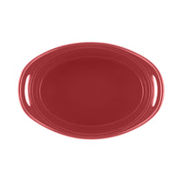 Ovenware Bubble & Brown 1.25-Qt & 2.25-Qt. Oval Baker Set | Red