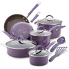 12-Piece Cookware Set | Lavender Purple