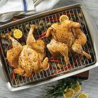 Bakeware 13" x 19" Jumbo Baking Sheet with Rack