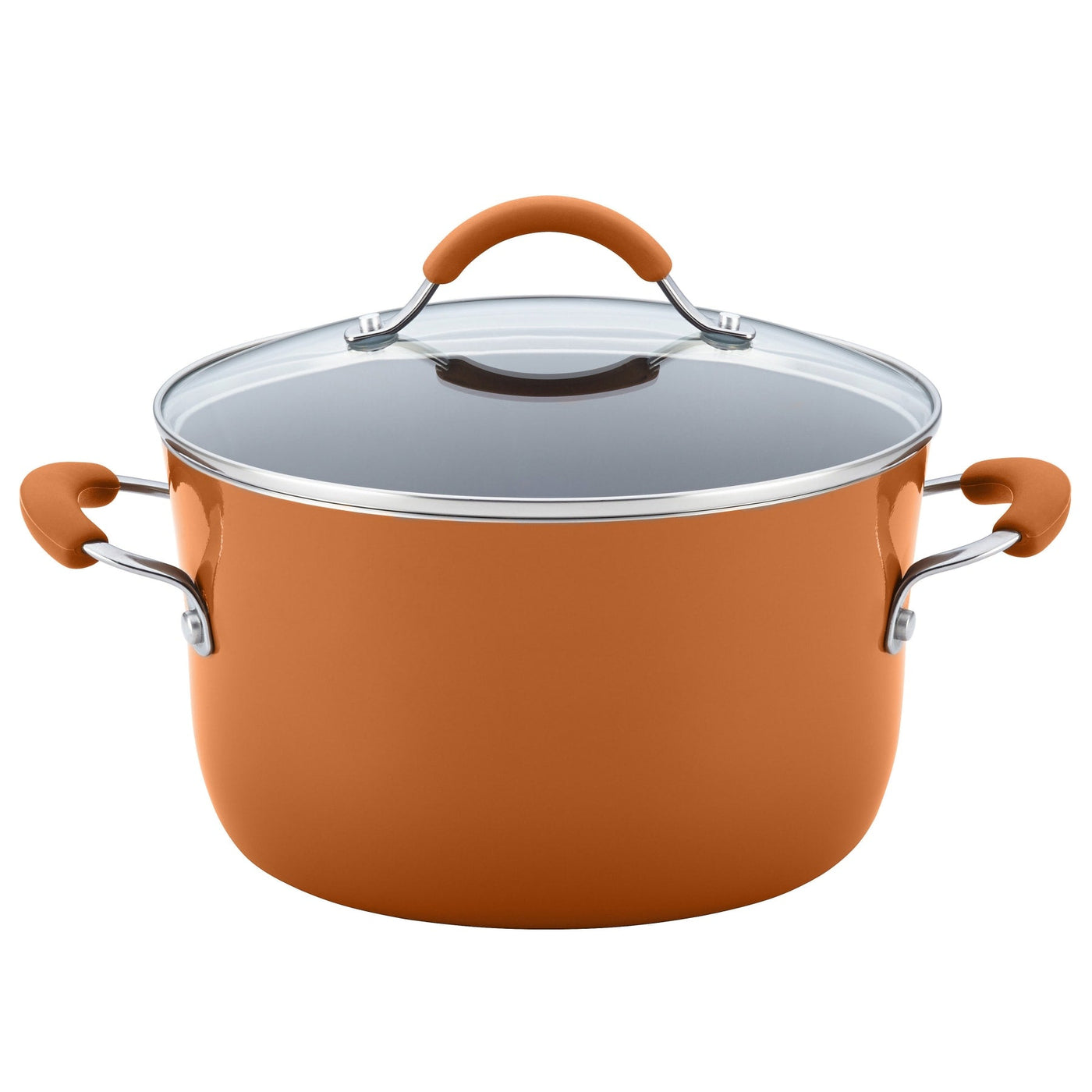 Cookware 12-Piece Cookware Set | Pumpkin Orange