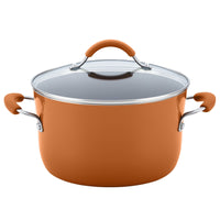 Cookware 12-Piece Cookware Set | Pumpkin Orange