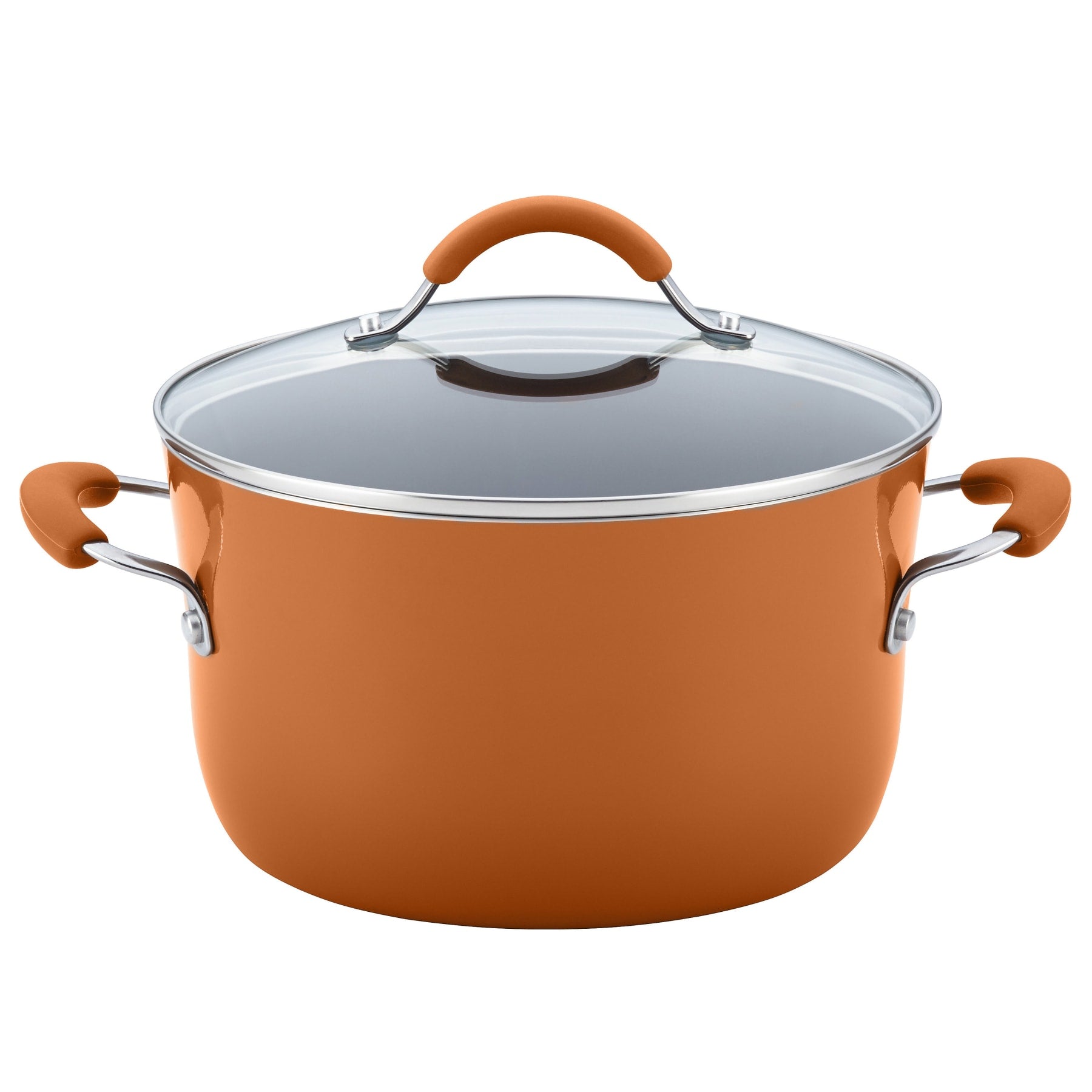 Cookware 12-Piece Cookware Set | Pumpkin Orange