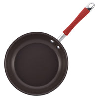 Cookware 9.25" and 11" Frying Pan Set | Cranberry Red