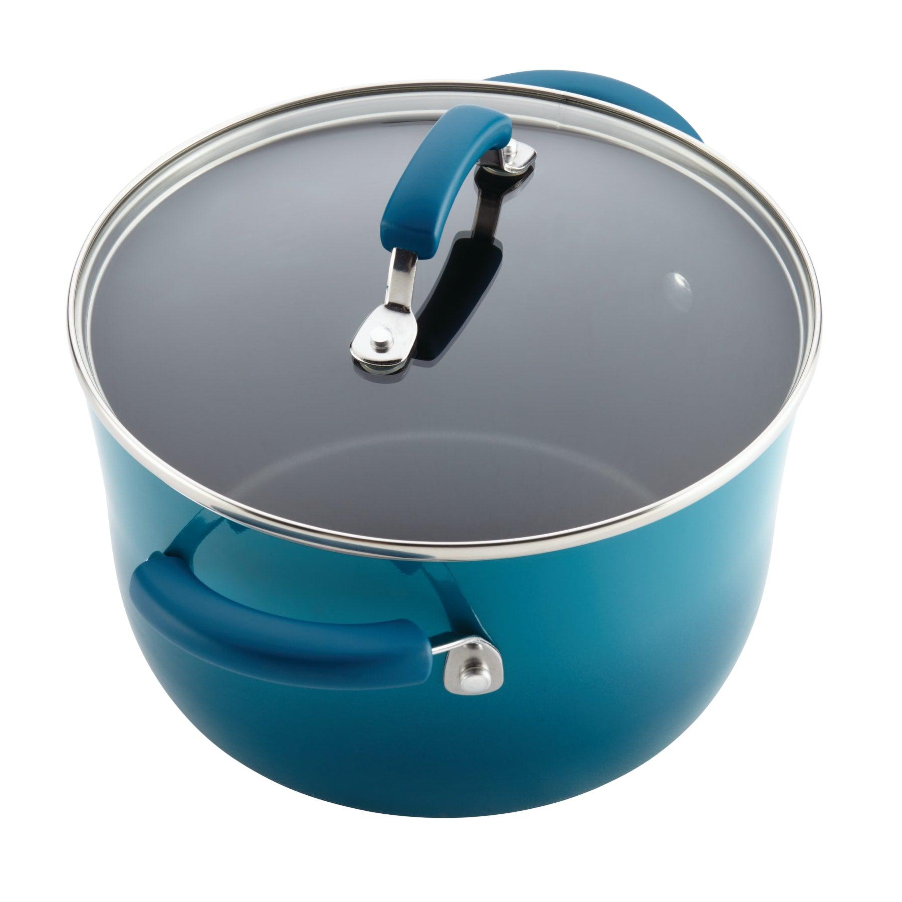 Cookware Classic Brights 14-Piece Cookware Set | Marine Blue