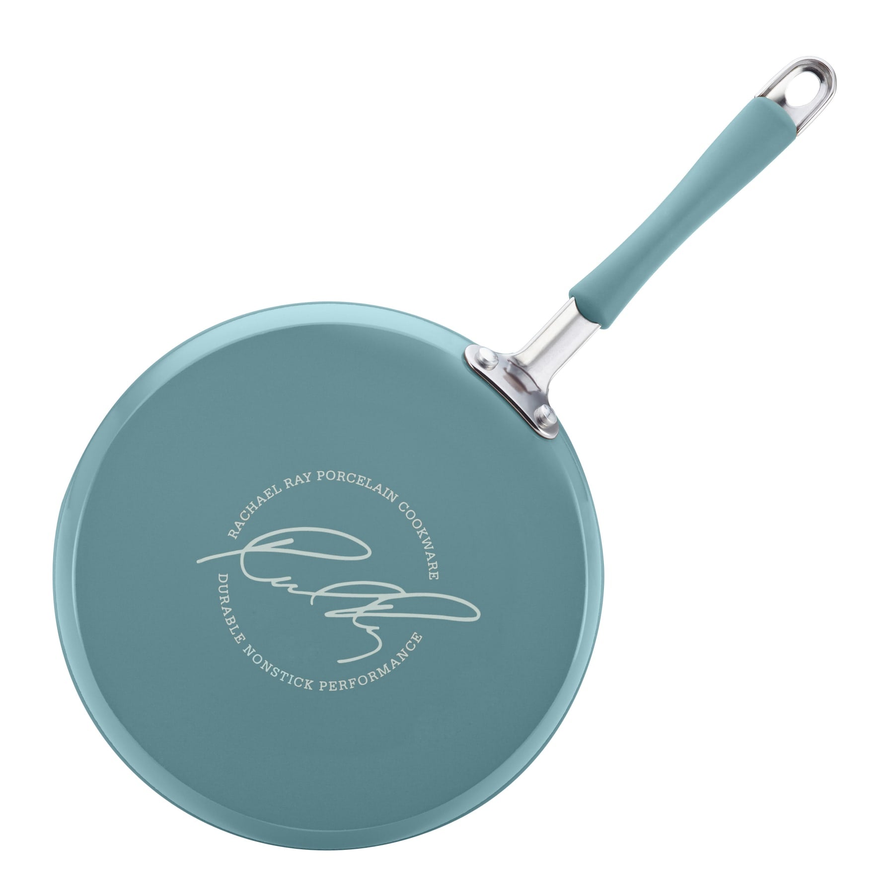Cookware 12-Piece Cookware Set | Agave Blue