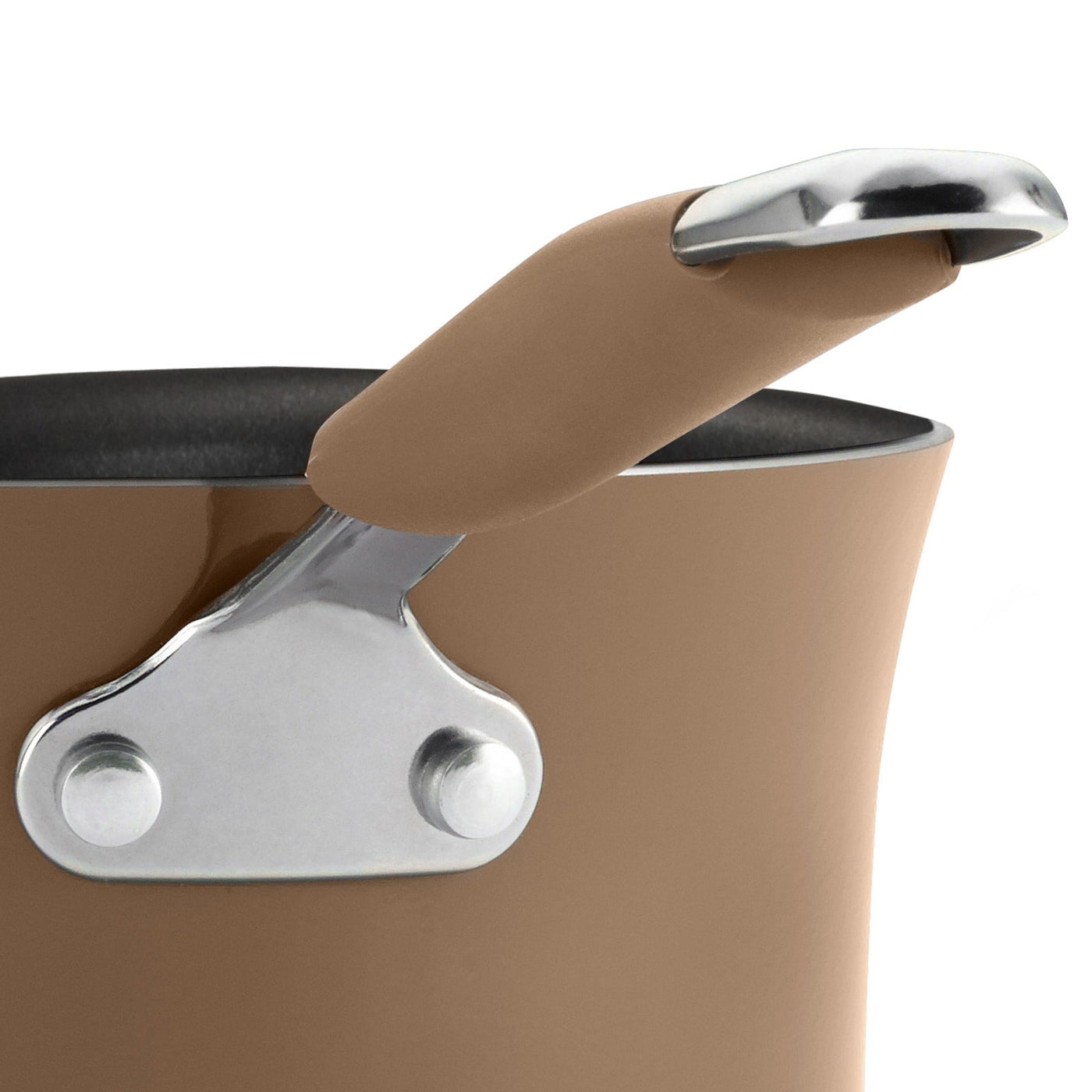 Cookware 12-Piece Cookware Set | Mushroom Brown