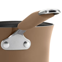 Cookware 12-Piece Cookware Set | Mushroom Brown