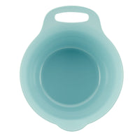 Tools and Gadgets 2-Qt. & 3-Qt. Nesting Mixing Bowl Set | Light Blue/Teal