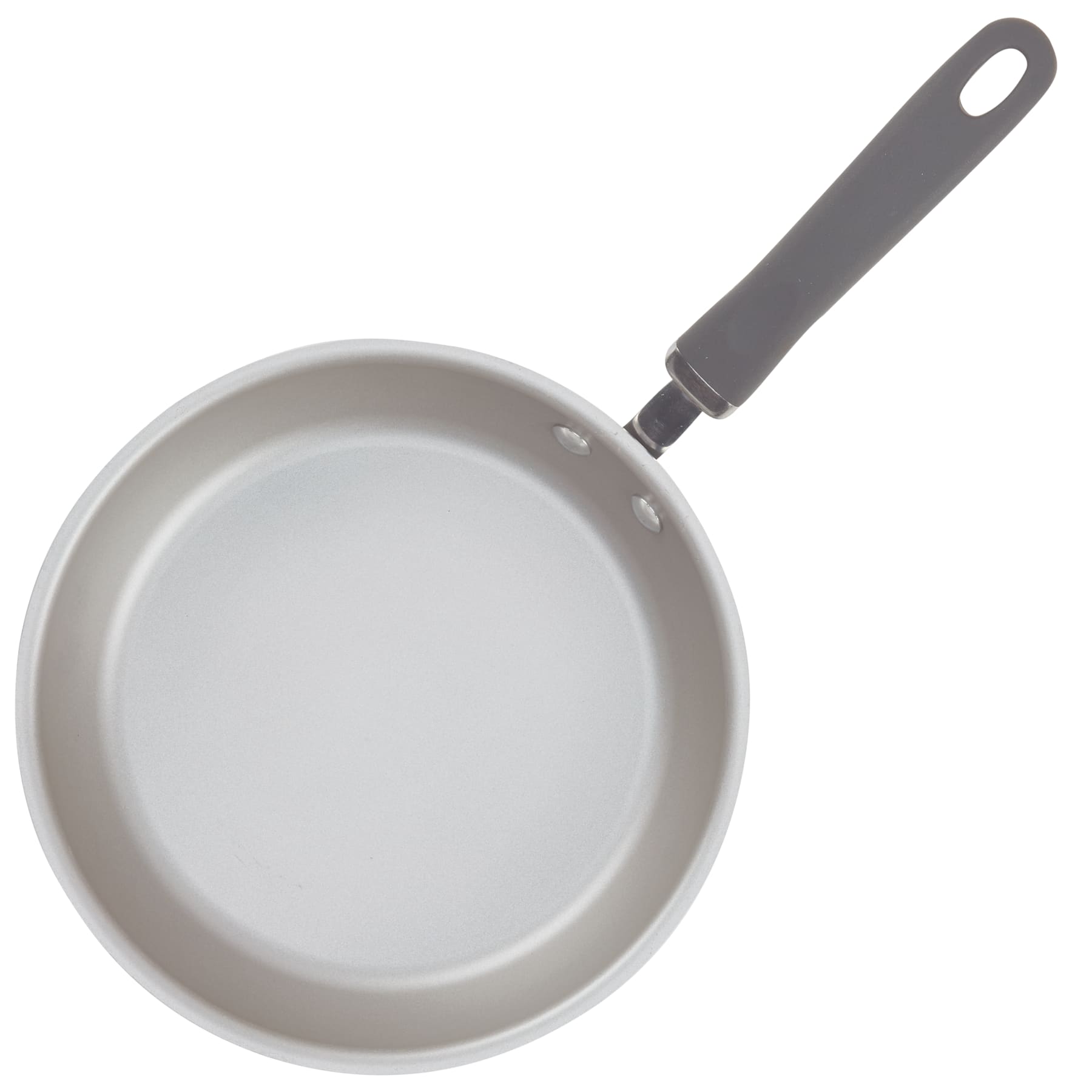 Cookware 9.5" Covered Deep Frying Pan | Gray Shimmer