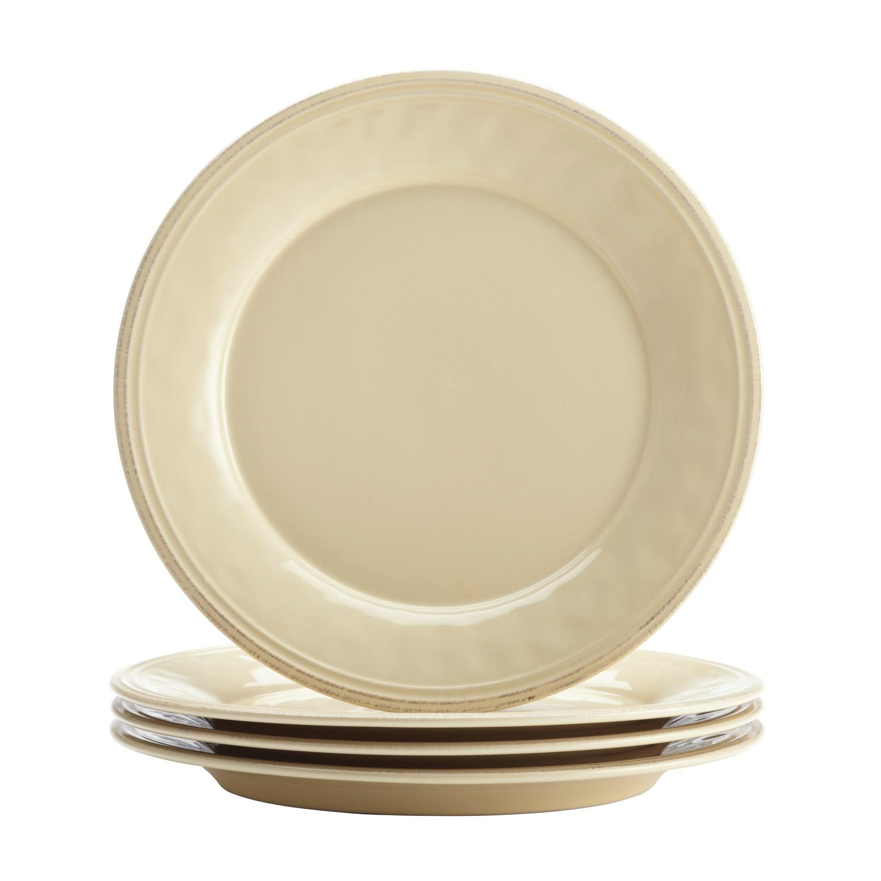 Rachael Ray(レイチェル・レイ)食器16 peas Rachael Ray Cucina 16-Piece Stoneware Dinnerware Set, Mushroom