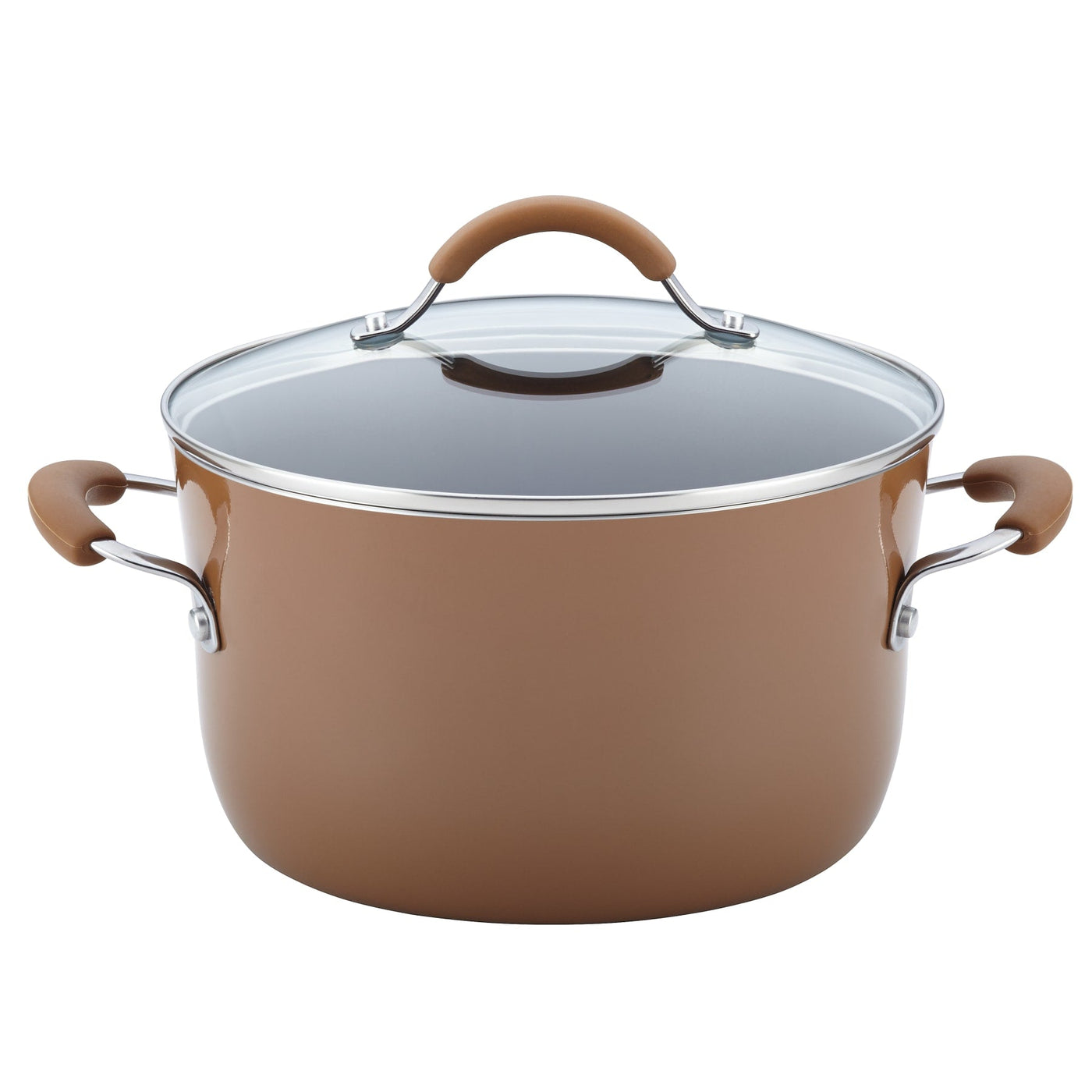 Cookware 12-Piece Cookware Set | Mushroom Brown