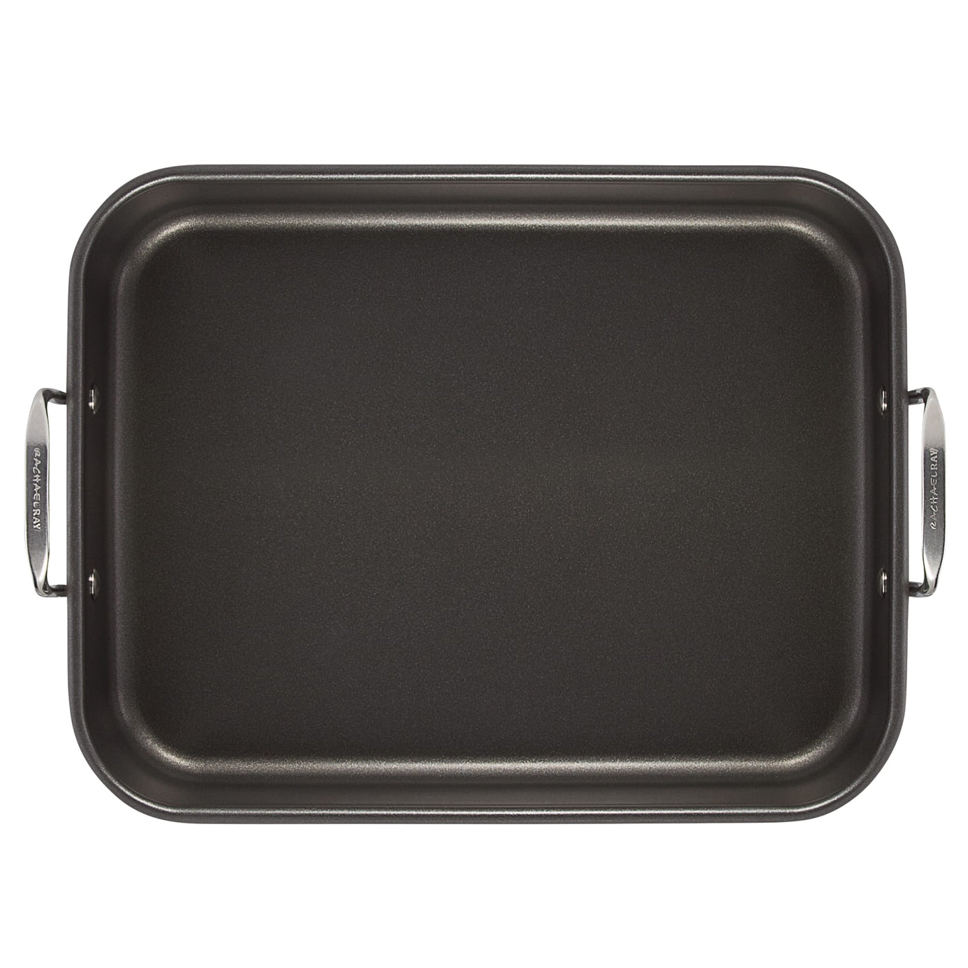 Bakeware 16" x 12" Nonstick Roaster with Rack
