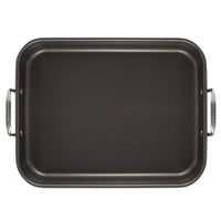 Bakeware 16" x 12" Nonstick Roaster with Rack