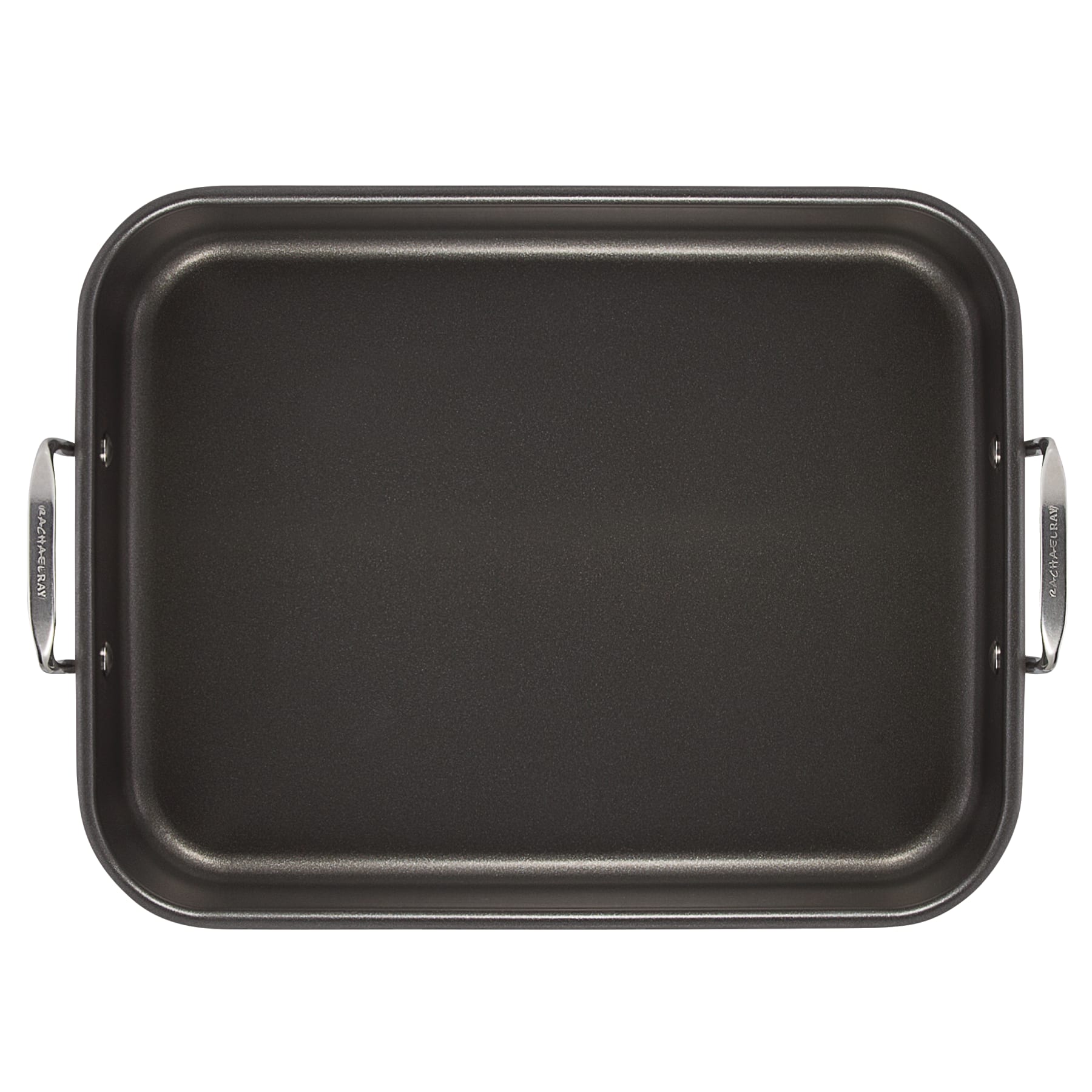 Bakeware 16" x 12" Nonstick Roaster with Rack
