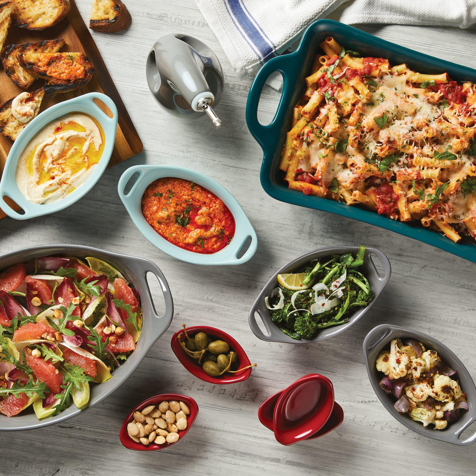 Ovenware Ceramic Oval Baker | 1.5-Qt.