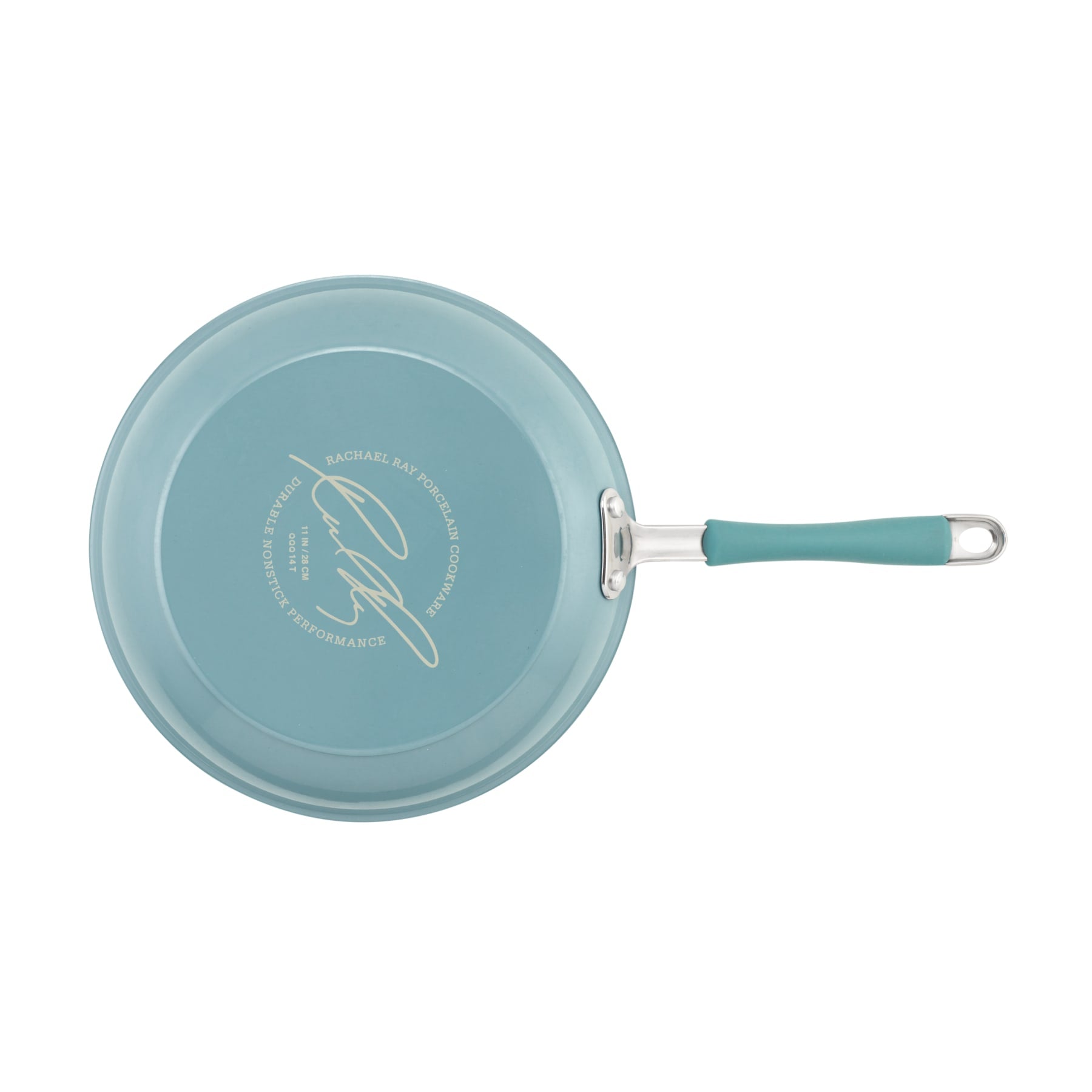 Cookware 12-Piece Cookware Set | Agave Blue