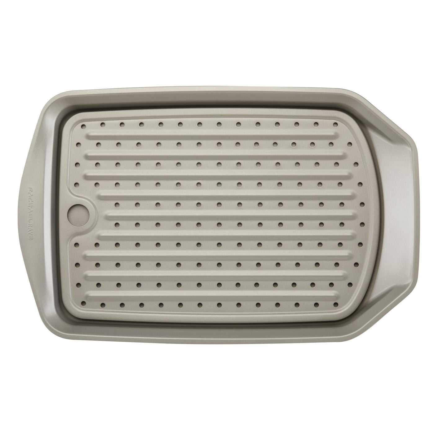 11" x 17" Nonstick Crispy Pan with Spout