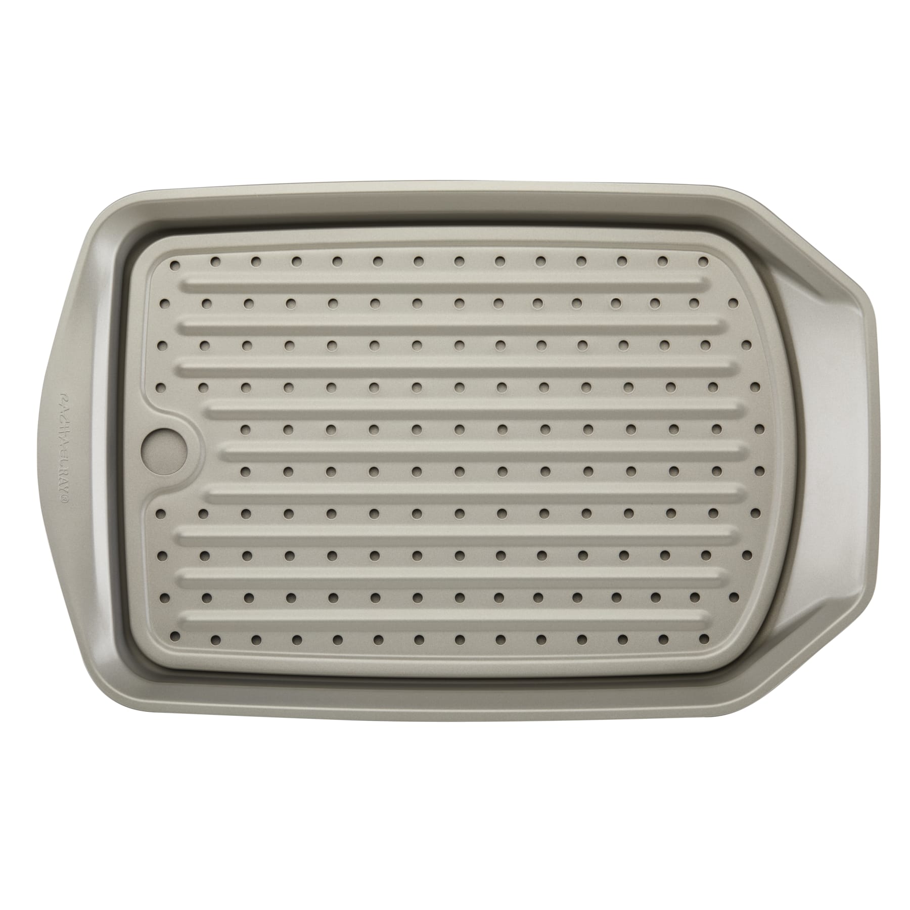 11" x 17" Nonstick Crispy Pan with Spout