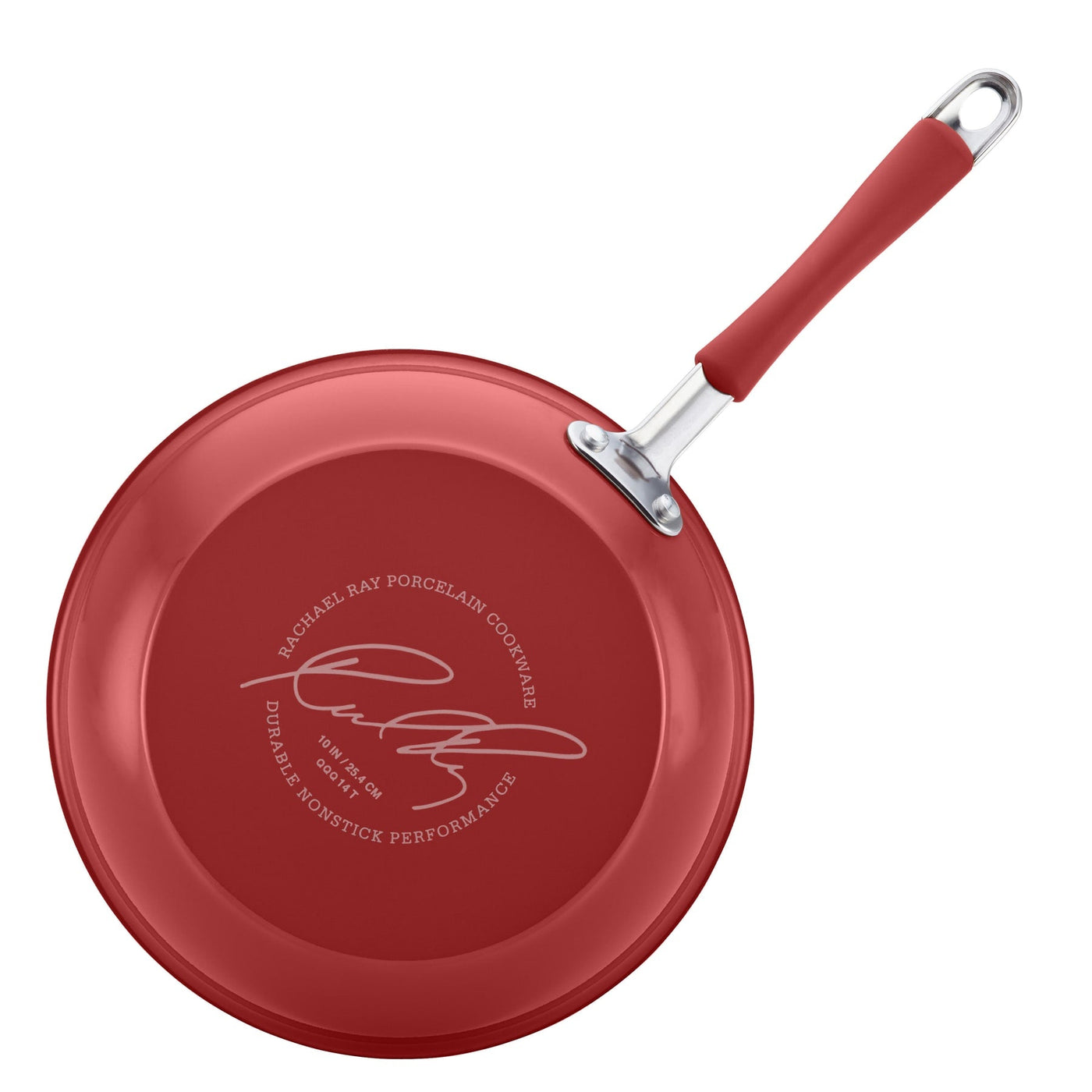 Cookware 9.25" and 11" Frying Pan Set | Cranberry Red
