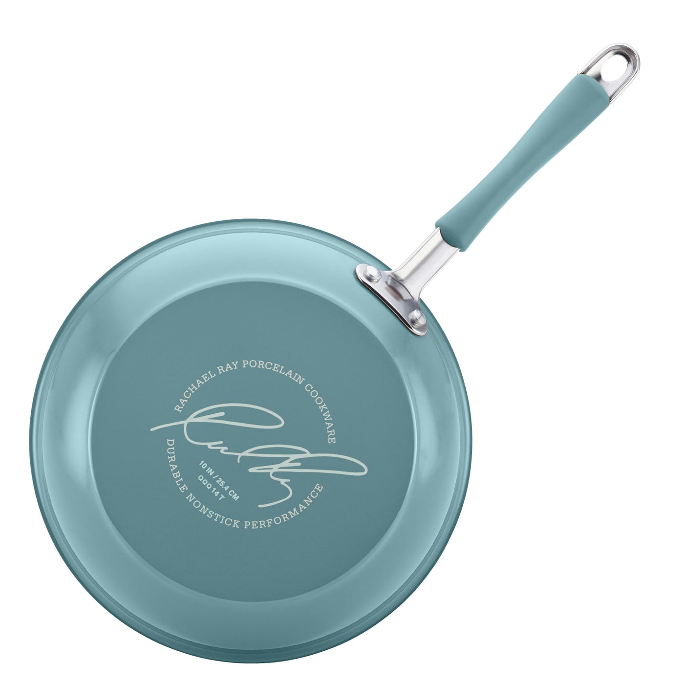 Cookware 9.25" and 11" Frying Pan Set | Agave Blue