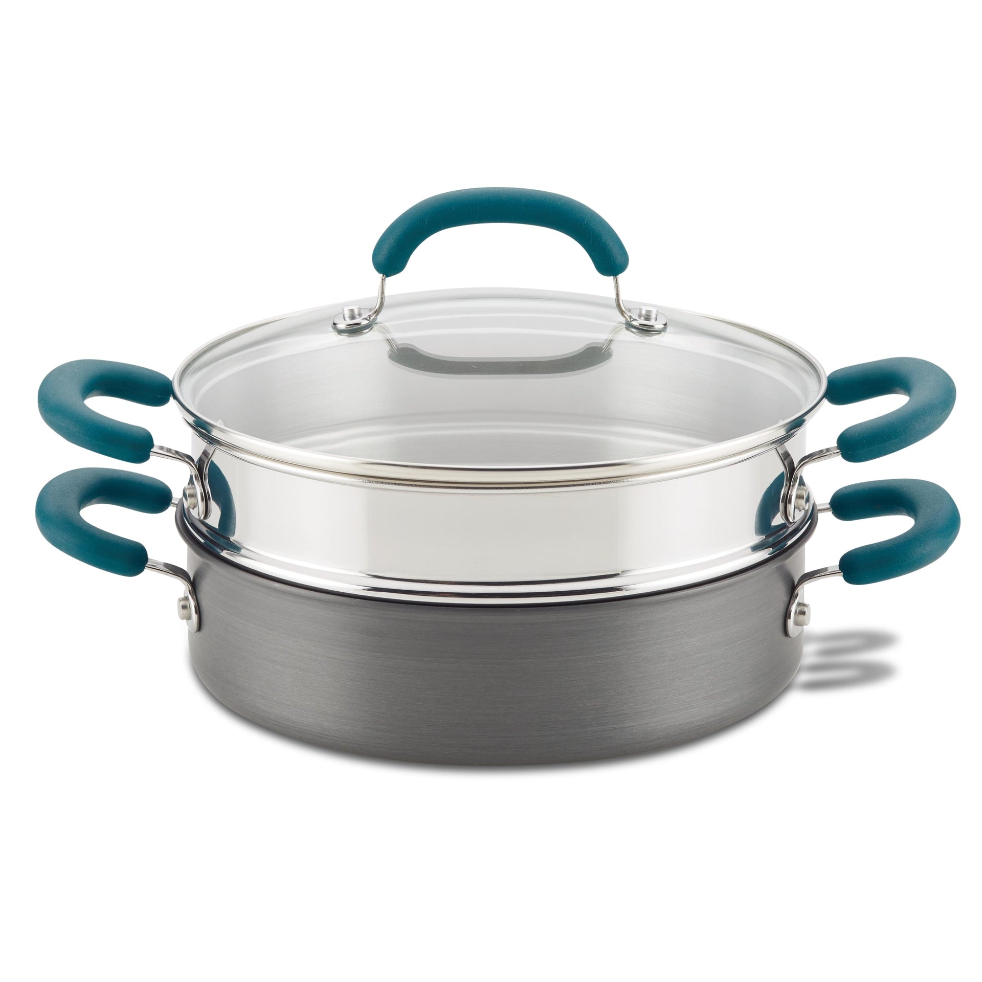 Rachael Ray™ Create Delicious Nonstick Aluminum 13-Piece Cookware Set In Red
