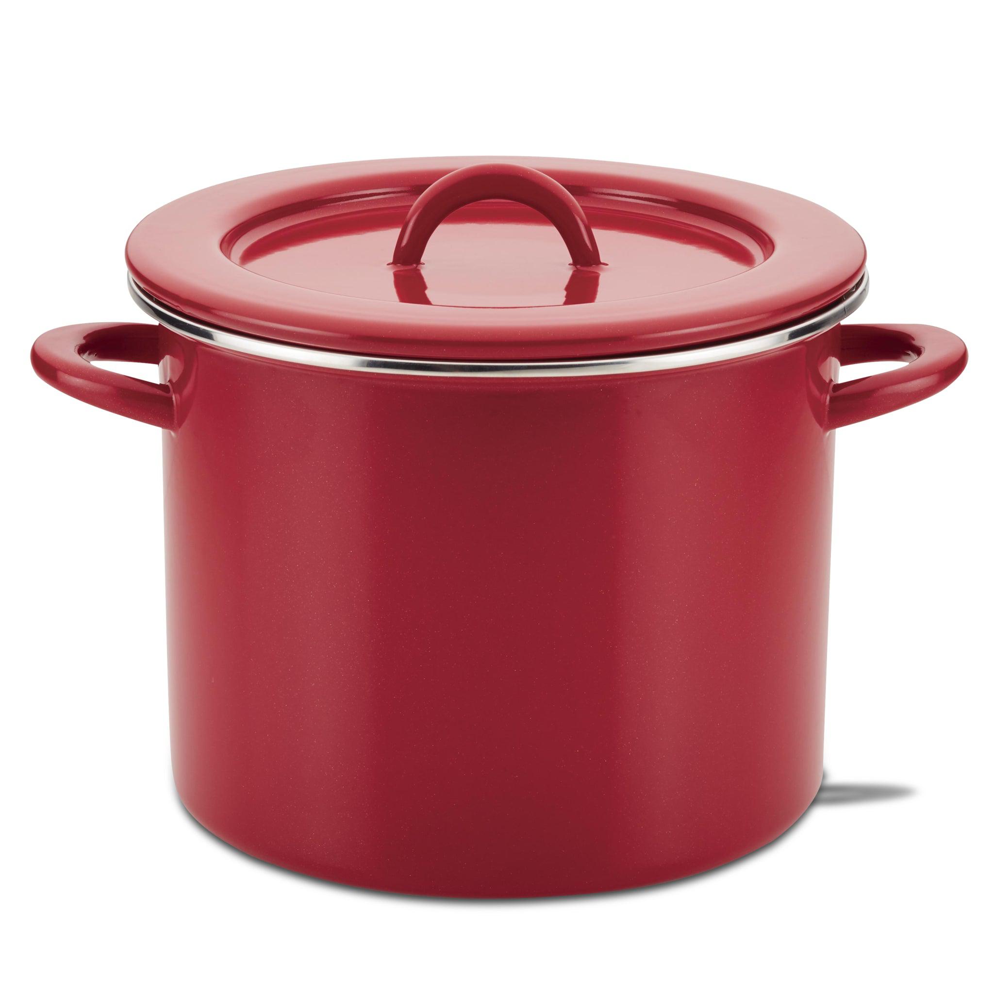 Cookware Create Delicious 12-Quart Covered Stockpot
