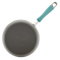 Cookware 3-Quart Covered Saucepan