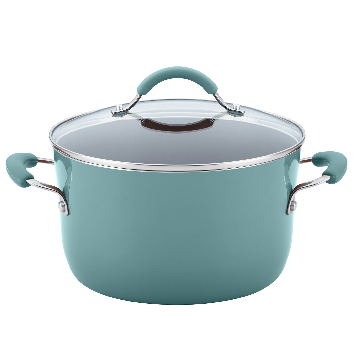 Cookware 12-Piece Cookware Set | Agave Blue