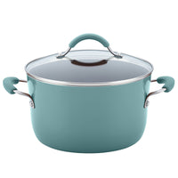Cookware 12-Piece Cookware Set | Agave Blue