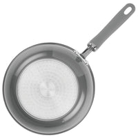 3-Quart Nonstick Induction Everything Pan with durable textured silver base.