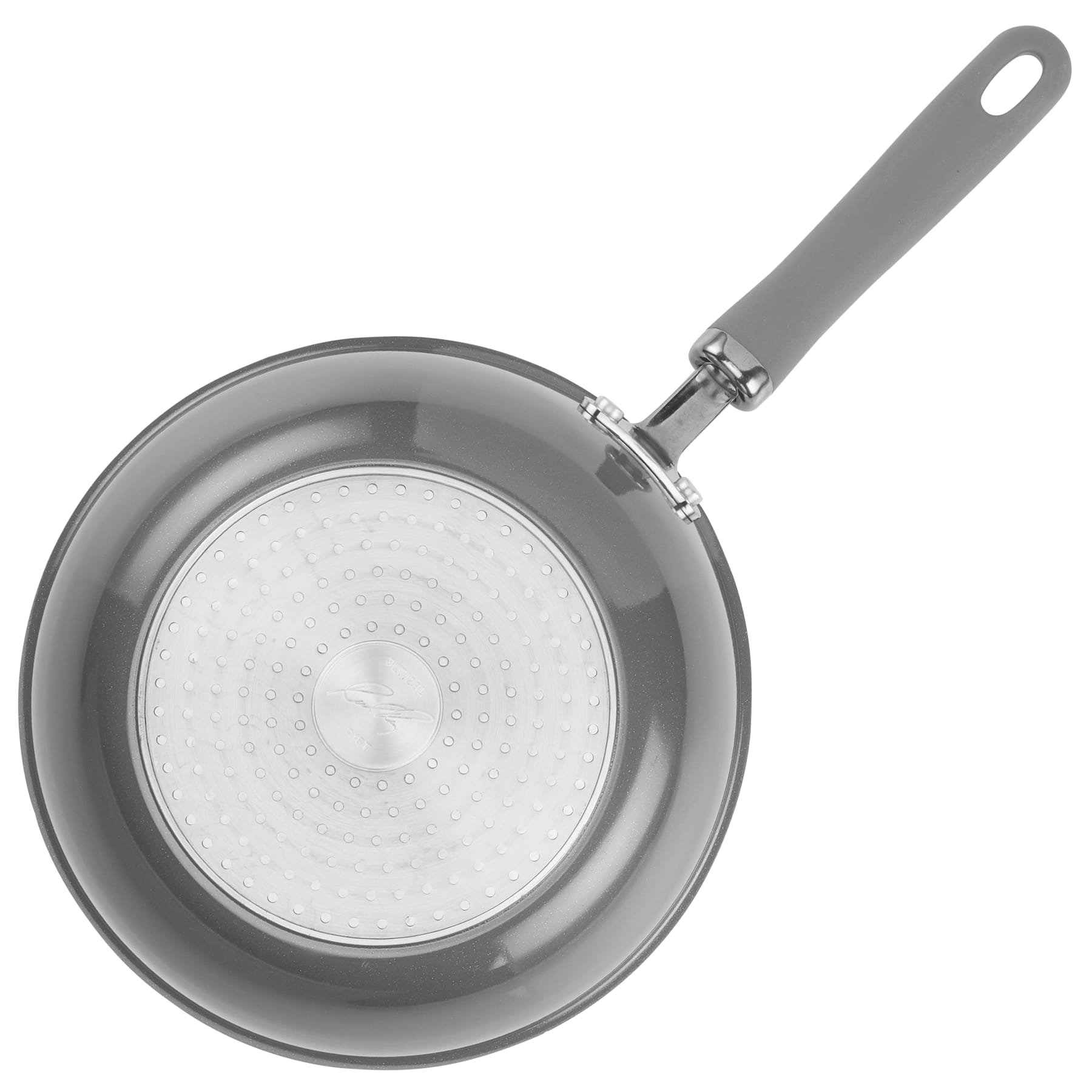 3-Quart Nonstick Induction Everything Pan with durable textured silver base.