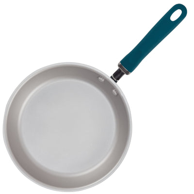 9.5-Inch Create Delicious Nonstick Induction Covered Deep Frying Pan