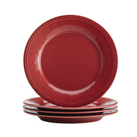 Dinnerware 16-Piece Dinnerware Set | Cranberry Red