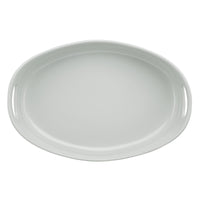 Ovenware Bubble & Brown 4.5-Quart Oval Baker | Sea Salt Gray