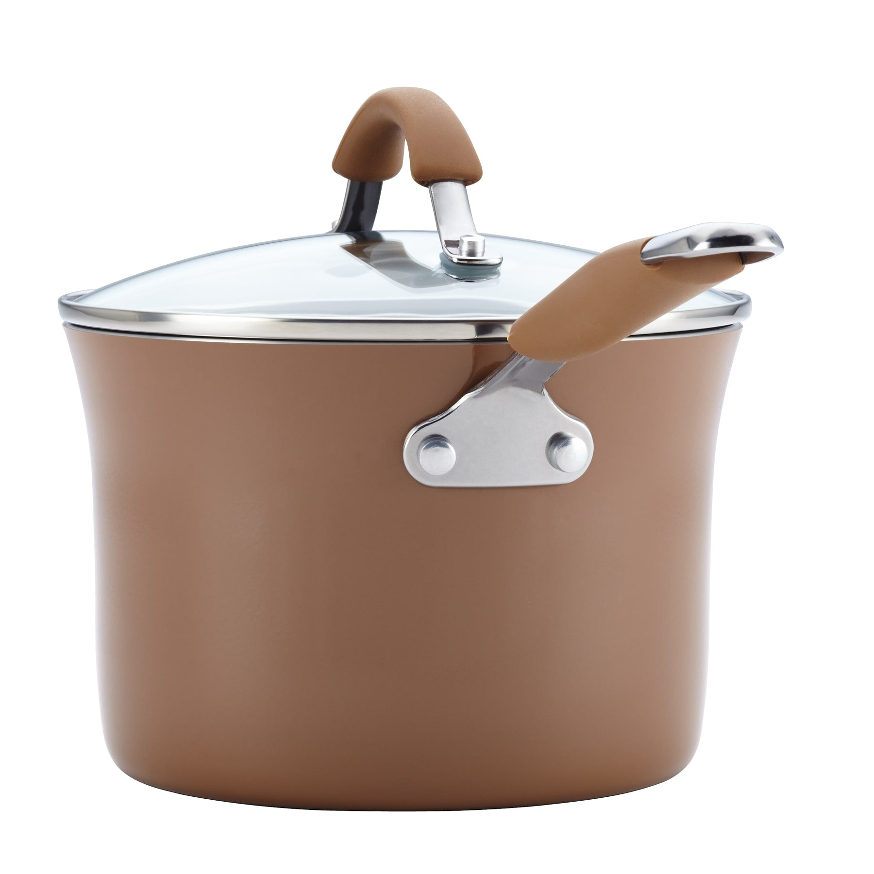 Cookware 12-Piece Cookware Set | Mushroom Brown