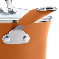 Cookware 12-Piece Cookware Set | Pumpkin Orange