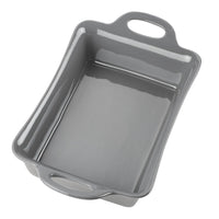 Ovenware 9" x 13" Ceramic Baker | Gray